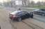 "Mēģināja noīsināt ceļu un iesprūda!" Meitene ar "BMW" neatļautā vietā šķērso tramvaja sliedes