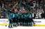 Četri vārti vienā vairākumā! "Sharks" atspēlējas no 0:3 un iekļūst NHl izslēgšanas spēļu nākamajā kārtā
