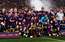 Futbola klubs "Barcelona" otro gadu pēc kārtas triumfē Spānijas čempionātā