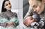 Foto: Latvijas tetovētā modele Monami Frost publisko aizkustinošus vārdus jaundzimušajai meitai