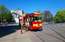 Rīgas ielās atsācis kursēt Retro tramvajs