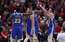 Goldensteitas "Warriors" uzvar "Trail Blazers" un piekto gadu pēc kārtas spēlēs NBA finālā