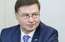 Aptauja: iedzīvotāji eirokomisāra amatam atbalstītu Dombrovski, Ušakovu vai Zīli