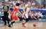 Latvijas basketbolistes azartiskā cīņā piekāpjas Eiropas čempionei Spānijai