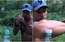 Arī Mairis Briedis iesaistās populārajā "Bottle Cap Challenge"