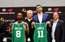 Kemba Volkers un Eness Kanters oficiāli pievienojas NBA klubam Bostonas "Celtics"