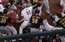 MLB spēles laikā izceļas pamatīgs kautiņš starp "Reds" un "Pirates" beisbolistiem