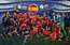 Spānijas futbolisti kļūst par Eiropas U‑21 čempioniem