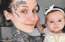 Latviešu tetovētā modele Monami Frost publisko jautrus video no dienas kopā ar mazo meitiņu