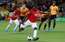 Pogba nerealizē "pendeli", "United" nespēj pieveikt "Wanderers"