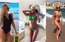 Foto: Paulas Freimanes skaistais ķermenis un krāsainie bikini