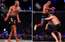 Peidžs Dublinas "Bellator 227" MMA cīņu šovā augstā lēcienā ar celi brutāli nokautē savu pretinieku