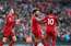 Divi Salāha vārti ļauj "Liverpool" pieveikt pēdējā vietā esošo "Watford" un turpināt triumfa gājienu