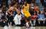Džeimsa un Deivisa "double‑double" atnes "Lakers" jau 24. uzvaru sezonā