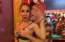 Neķītri foto: mūziķis Sandis Kiops svin 40, izspaidot transvestīta labumus
