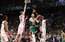 Pasečņiks ar 7+4 palīdz "Wizards" šokēt "Celtics"; Kurucam septiņi punkti "Nets" zaudējumā