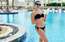 Maija Sējāne Dubaijā valdzina melnā bikini