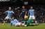"Manchester City" vienīgajā premjerlīgas mačā uzvar "West Ham United"