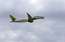 Pēc viena dzinēja izslēgšanās "airBaltic" lidojums Rīga‑Malaga novirzīts uz Bordo