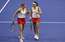 Ostapenko un Sevastova fantastiski atspēlē 0‑2, tomēr izšķirošajā dubultspēlē piekāpjas titulētajām amerikānietēm