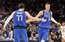 Dončičs un Porziņģis kopā samet 76 punktus, "Mavericks" virtuālajā vidē apspēlē "Suns"