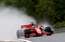 F1 pirmās dienas otrajos treniņbraucienos Budapeštā ātrākais lietū bija Fetels