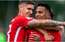 "Spartaka" futbolisti viesos ar uzvaru pār tukumniekiem tuvojas pirmajam trijniekam
