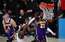 Lebrons Džeimss pēc 10 gadu pārtraukuma ieved "Lakers" NBA finālā
