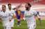 Madrides "Real" "El clasico" uzvar "Barcelona" futbolistus