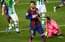 "Barcelona" pārliecinošā uzvarā pār "Betis" Mesi iesit divus vārtus