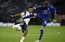 Anglijas premjerlīgā Londonas grandu "Chelsea" un "Tottenham Hotspur" derbijs