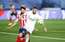 "Real" Madrides derbijā uzvar "La Liga" līderus "Atletico"