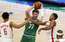 Kuruca "Rockets" pārliecinoši uzvar bez Porziņģa spēlējošo "Mavericks"
