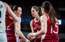 Uzvara! Latvijas sieviešu basketbola izlase izšķirošajā EČ kvalifikācijas turnīra spēlē pārspēj Vāciju