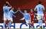 "Manchester City" ātrvilciens pārbrauc pāri "Liverpool" un traucas pretī titulam