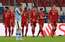 UEFA Čempionu līgas titula īpašnieki Minhenes "Bayern" pārliecinoši sasniedz cetrurtdaļfinālu