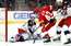 "Blue Jackets" ar Merzļikinu vārtos vēlreiz atzīst "Red Wings" pārākumu