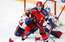 CSKA KHL Rietumu konferences fināla pirmajā spēlē uzvar SKA