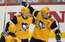 Bļugera "Penguins" uzvarai pār Bostonas "Bruins" pietiek ar vieniem vārtiem