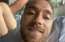 Labākā bilde kopš sestdienas vakara – Ēriksens smaida un saka lielu paldies par laba vēlējumiem