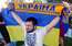 Ukrainas futbolisti neklātienē nodrošina vietu astotdaļfinālā