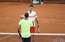 Džokovičs aptur Nadalu un "French Open" finālā pievienojas Cicipam