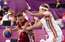 Izcili! Latvijas 3X3 basketbolisti pusfinālā pārspēj Beļģiju un garantē vismaz sudraba medaļas
