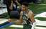 Adetokunbo, gūstot 41 punktu, kaldina "Bucks" pirmo uzvaru finālsērijā