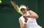 Ostapenko Vimbldonas tenisa turnīrā lietus dēļ pārtrauktā mačā zaudē Tomļanovičai