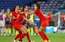 Kanādas futbolistes pēcspēles sitienos apspēlē Zviedriju, pirmoreiz uzvarot olimpiskajās spēlēs