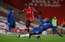 Anglijas Premjerlīgā "Liverpool" savā laukumā tiekas ar "Chelsea"