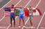 Par olimpisko čempionu 100 metru skrējienā kļūst Itālijas sportists Džeikobss