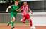 "Liepājas" futbolisti mazākumā uzvar "Metta" komandu