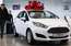 Vācijā uz laiku apturēta "Ford Fiesta" automobiļu ražošana